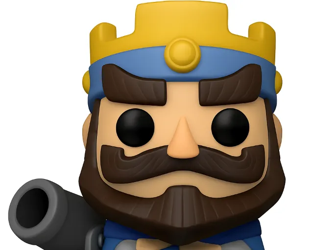 King, Funko pop