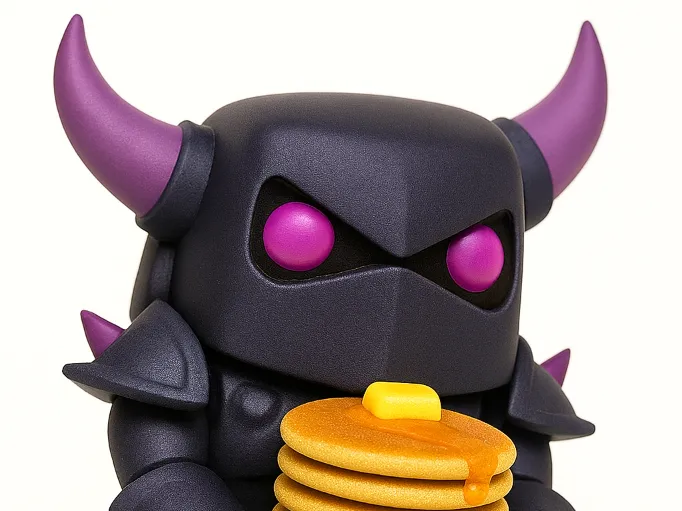 P.E.K.A Knight Funko pop