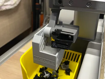 A1/A1mini Full Coverage Poop Chute