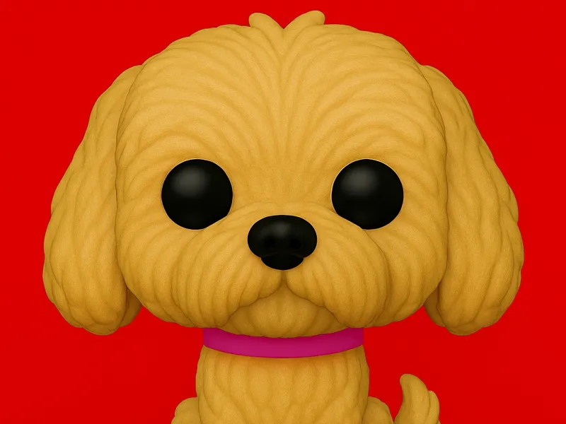 Cavapoo Funko pop