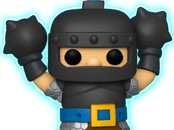 Mega Knight Funko pop