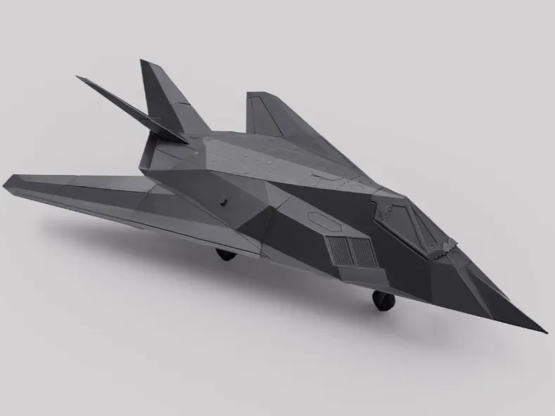 F-117A攻击机夜鹰