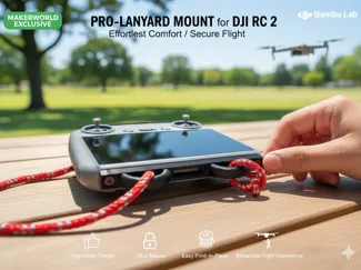 Ultimate DJI RC 2 Modular Mount [Screw-In]