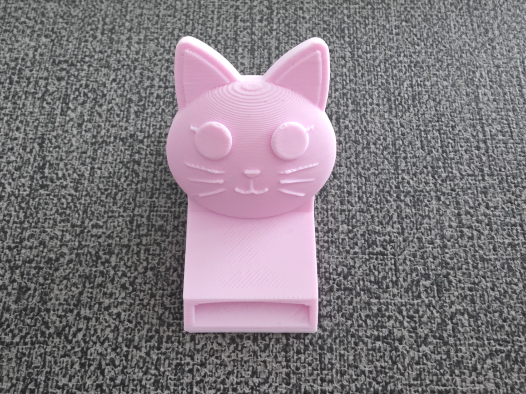 可爱猫脸罐头开启装置