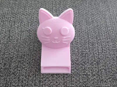 Cute cat face can opener