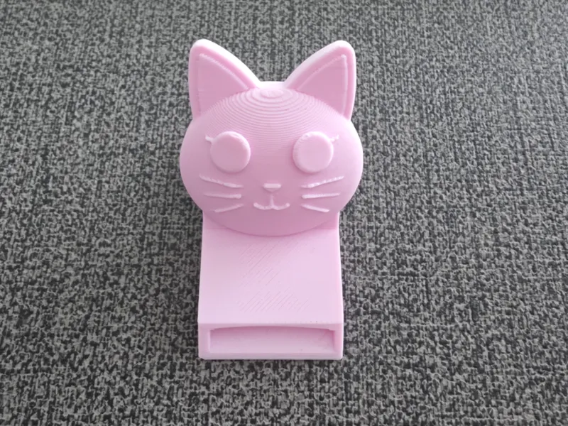 可爱猫脸罐头开启装置