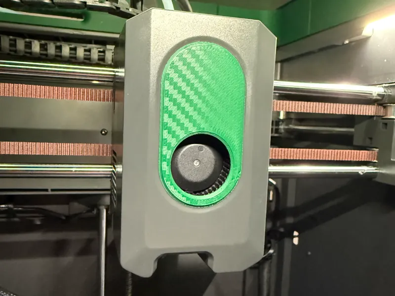Elegoo Centauri Carbon Extruder Fan accent cover
