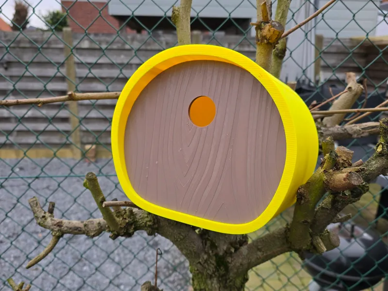 Birdhouse oval