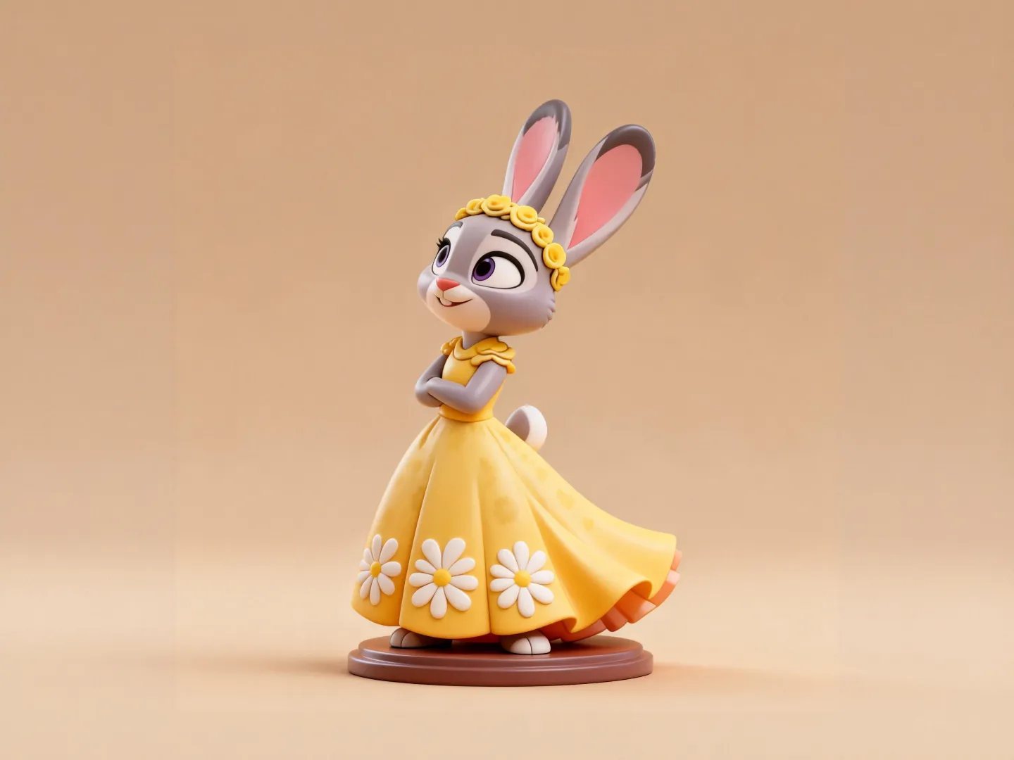 Judy in a Dress