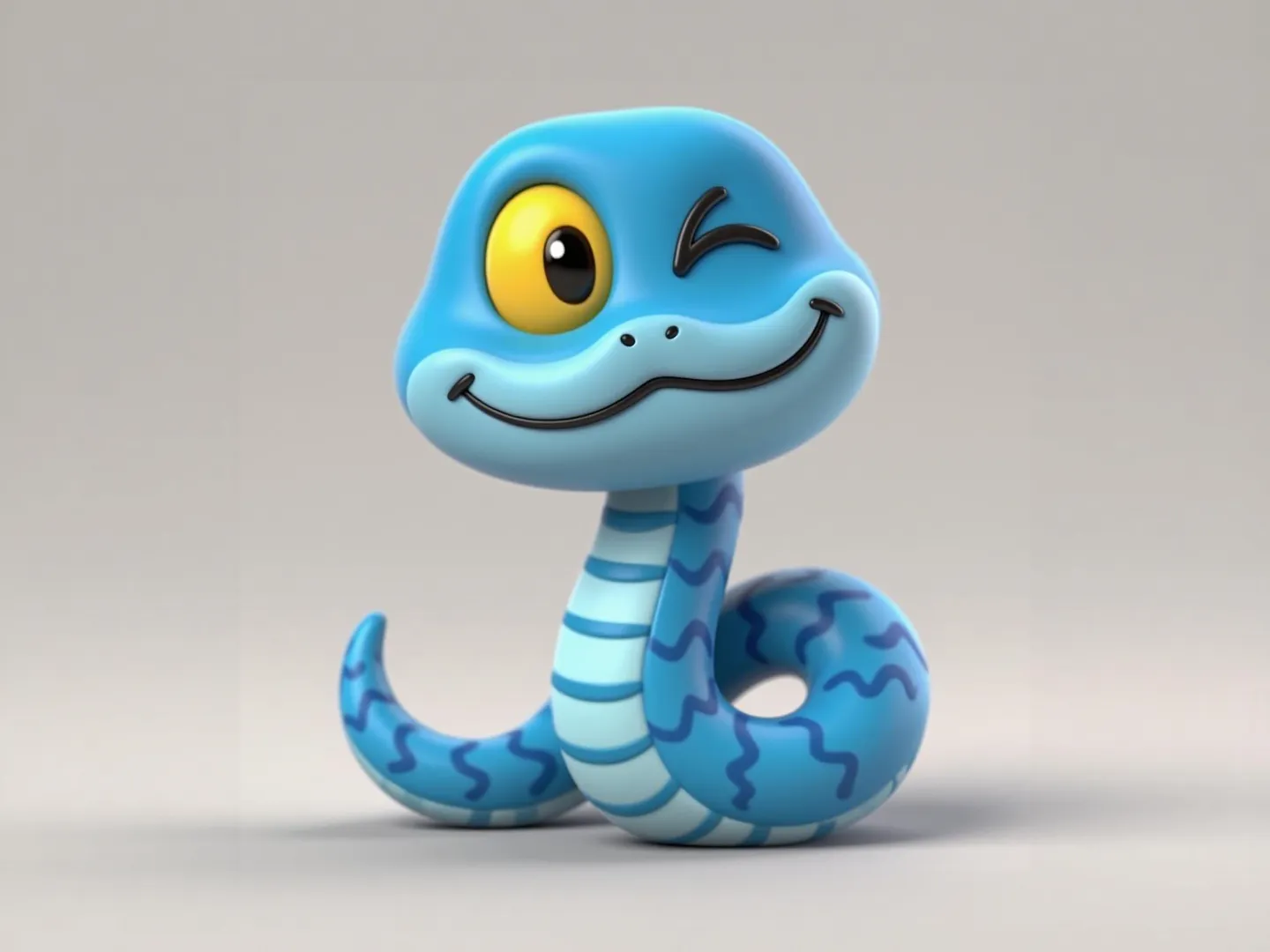 Cute Gary the Snake