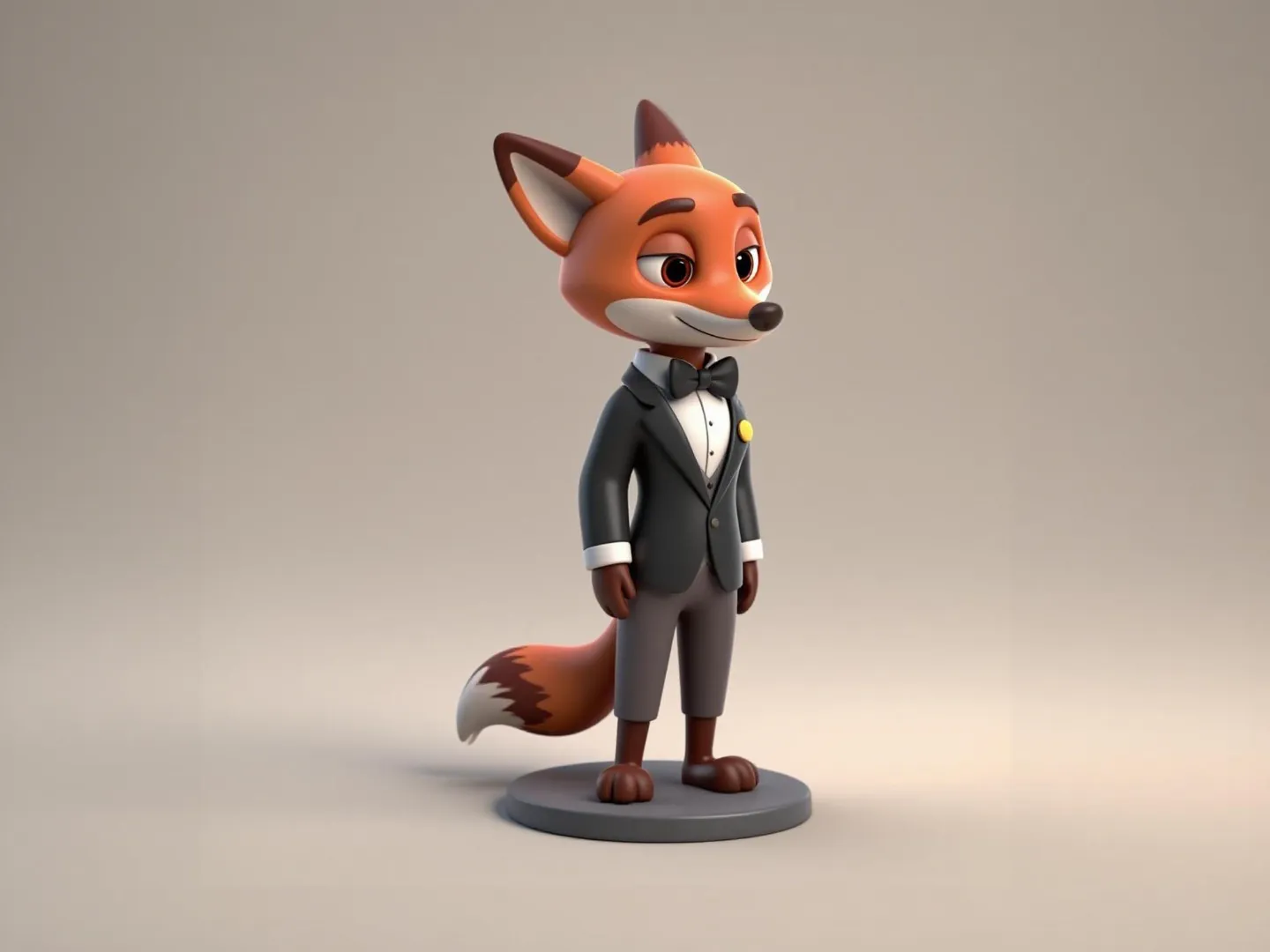 Nick in a Suit