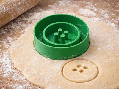 Button Cookie Cutter