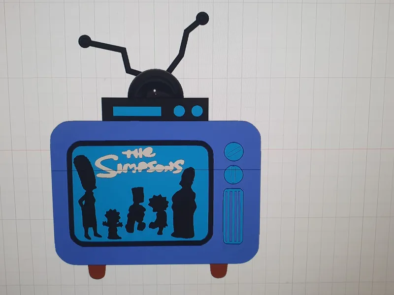 AIRPODS 3GEN TV THE SIMPSONS