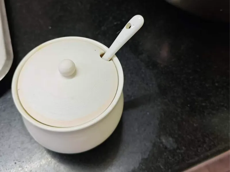 一个盖子
