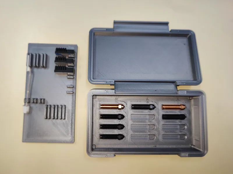 Hotend accessory box for Elegoo Centauri Carbon