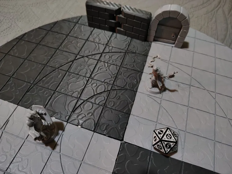 Ultimate Dungeon Terrain (UDT) tile for RPG