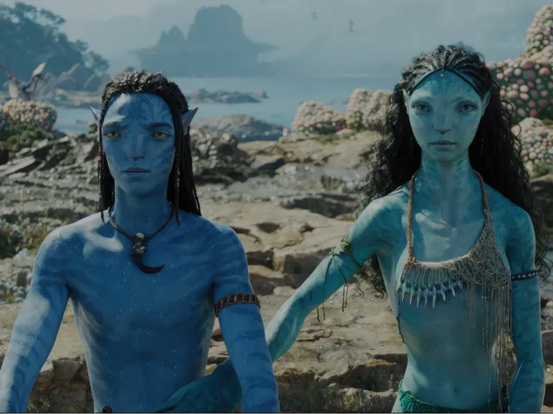 Avatar Lo'ak and Tsireya 