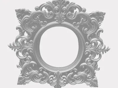 baroque frame