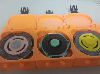 Scatola modulabile porta bayblade