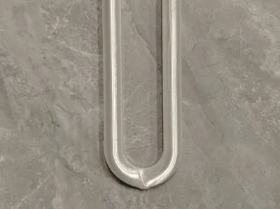 U-shaped pipe 180-degree elbow