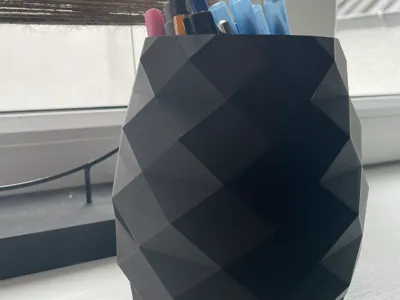 Modern Pen Organizer