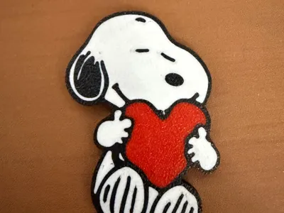 snoopy keychain