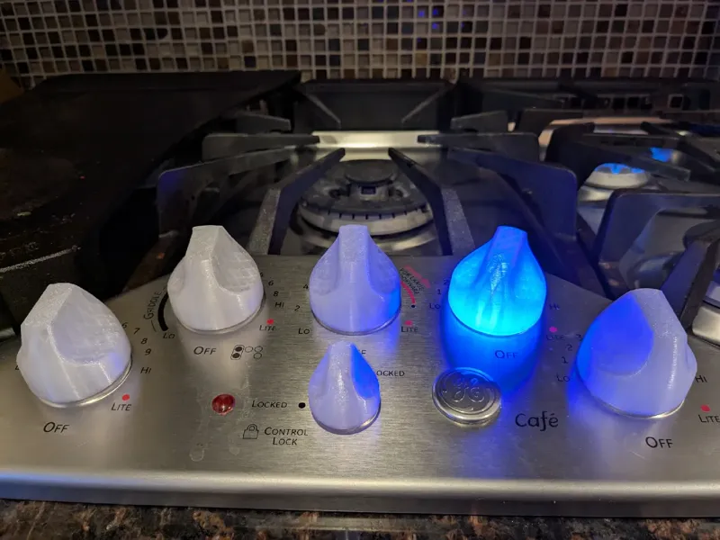 GE Cafe Range Knobs