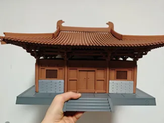 南禅寺大殿模型