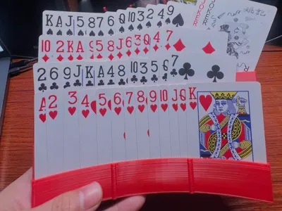 Playing Card Holder - A must-have for those with small hands when playing cards