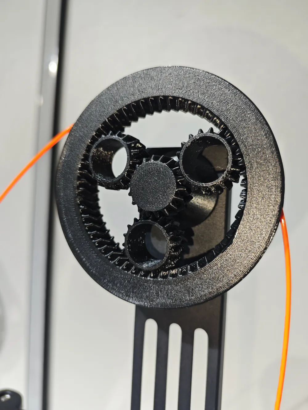 Creality Printer Planetary Gear Filament Guide Wheel - Free 3D Print ...