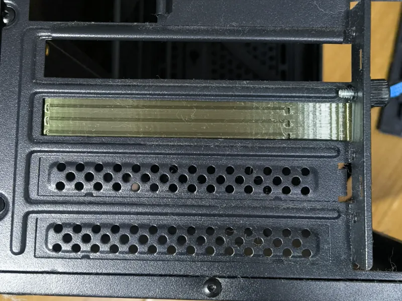 电脑机箱PCIE挡板 PCIE Slot Cover