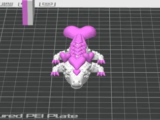 Valentines Dragon