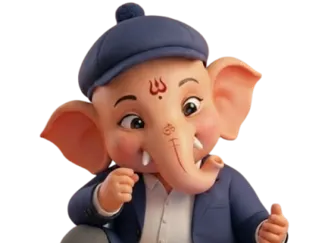 Ganesha Vighnaharta – Modern Art Toy