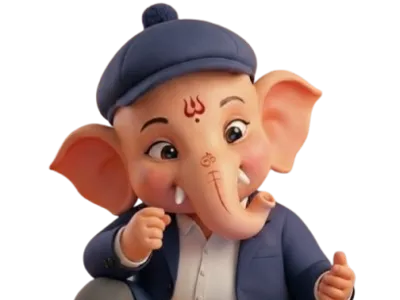 Ganesha Vighnaharta – Modern Art Toy