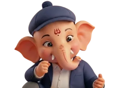 Ganesha Vighnaharta – Modern Art Toy