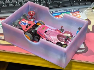 迷你四驅車 驗車盒 MINI4WD CAR DIMENSION CHECKER