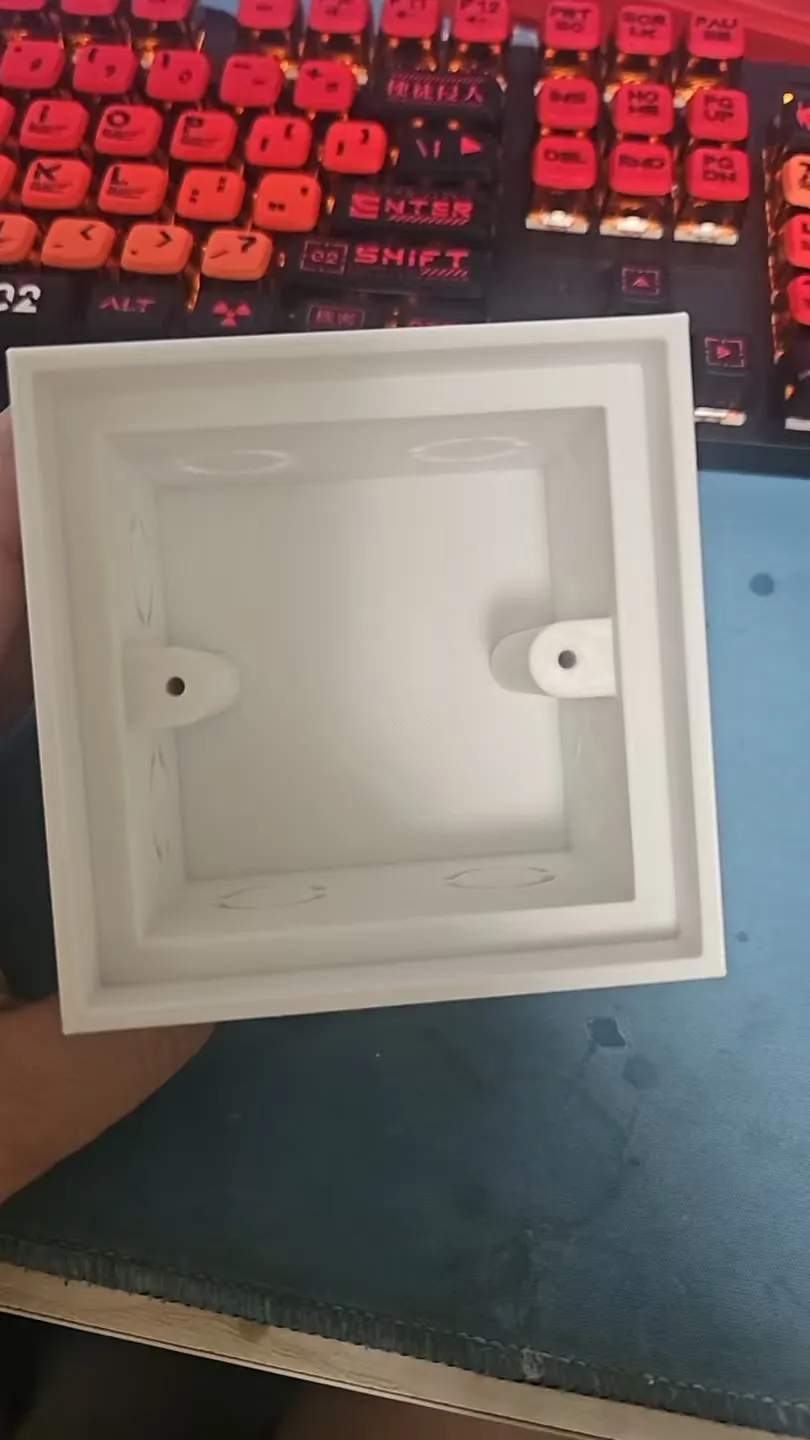 Type 86 Zero-Recess Flush Mount Back Box for Switch and Socket Panels ...