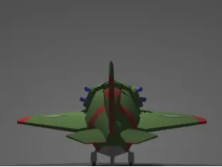 Cartoon Plane