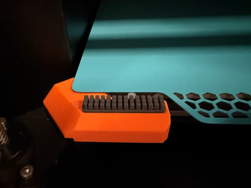 Core One left and right Wiper - Cryogrip Plate