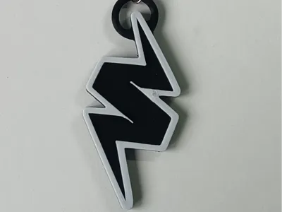 Supermoto Keychain