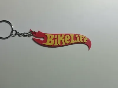 Bikelife Keychain