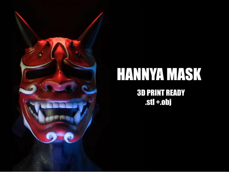 Hannya - cosplay mask