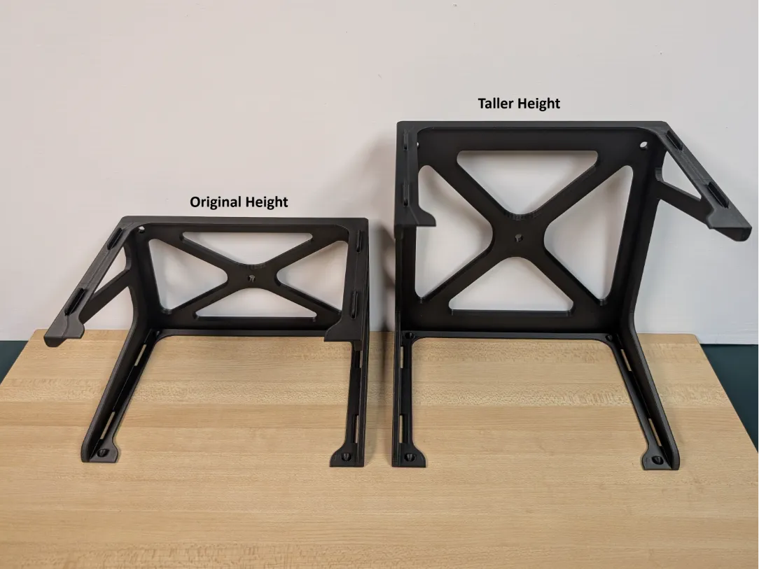 Stackable Shelf Organizer Taller - Free 3D Print Model - MakerWorld