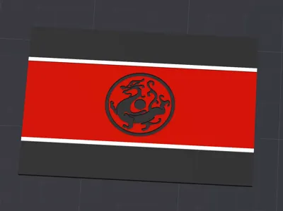 Great Han Black Dragon Flag