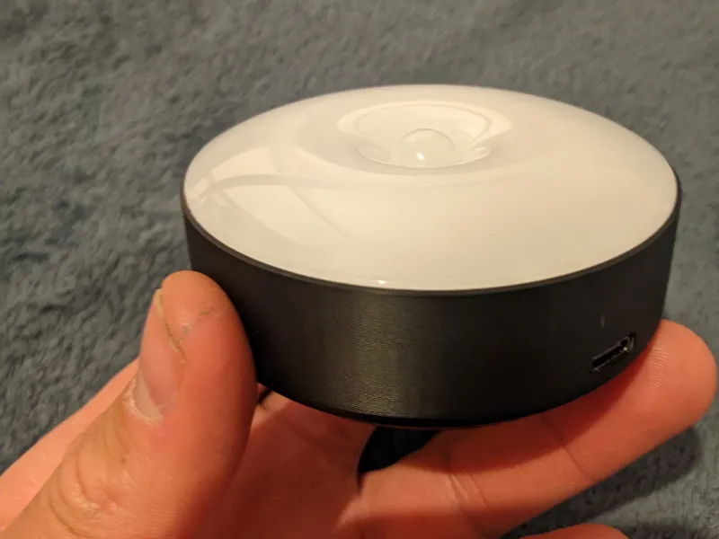 Smart Motion-Activated Rechargeable Night Light