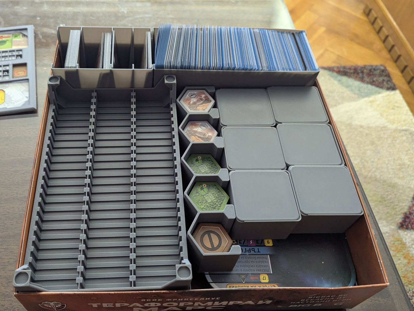 Terraforming Mars - All Expansions + 3D Tiles
