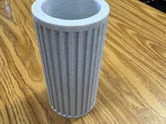 roman column design slim can case 