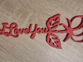 Valentine Rose - I love You