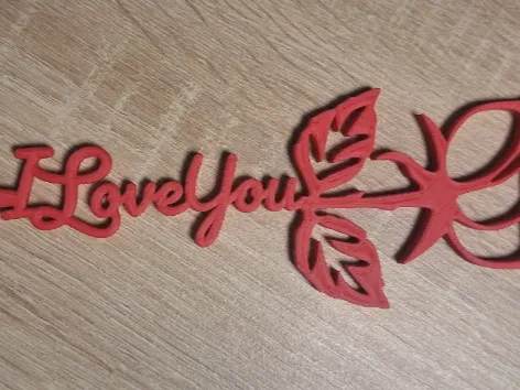 Valentine Rose - I love You