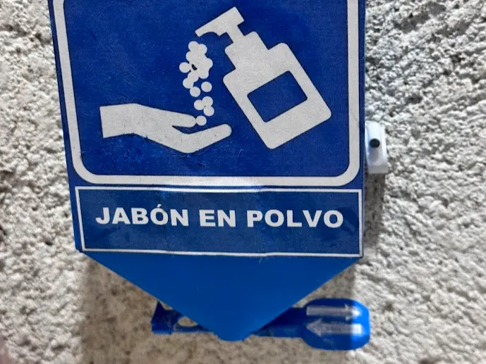 DISPENSADOR DE JABON EN POLVO 